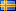 علم جزر آلاند