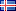 علم أيسلندا